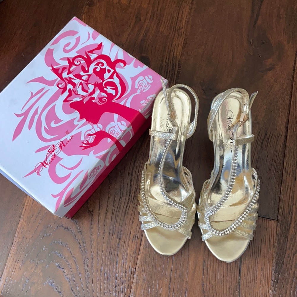 Gold Heels: Wild Rose Brand